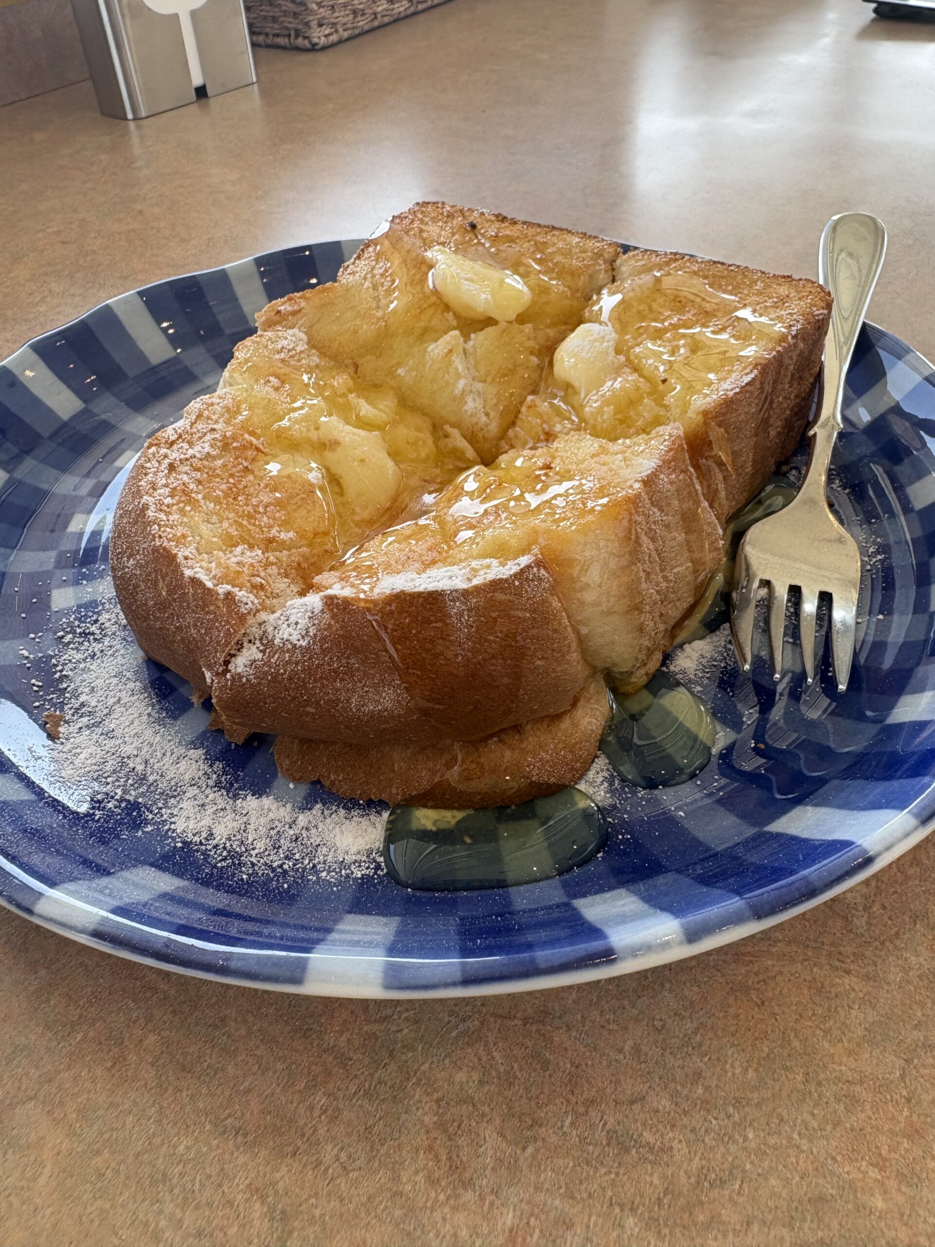 ふわふわのハチミツトースト