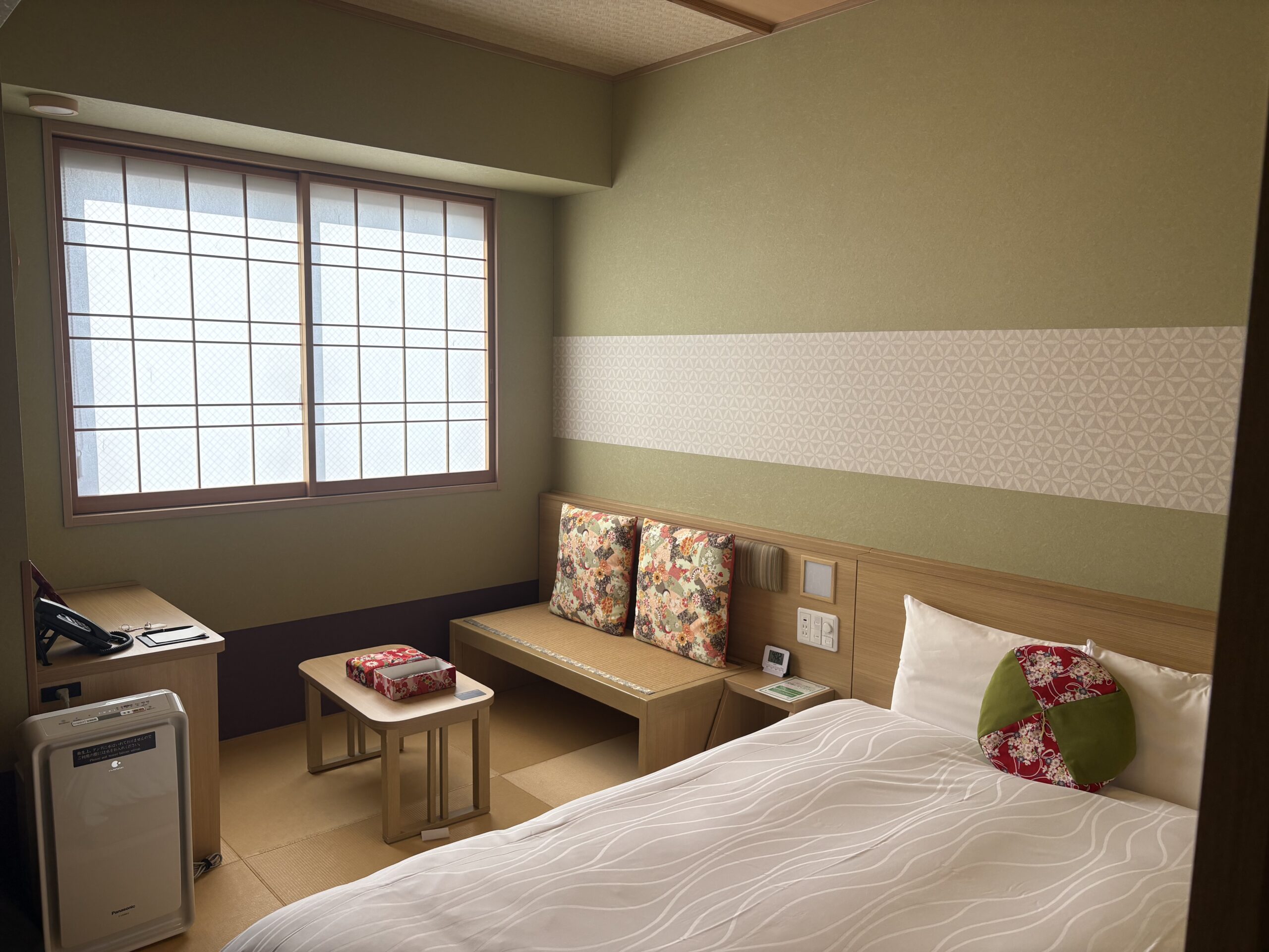 御宿 野乃松江の客室